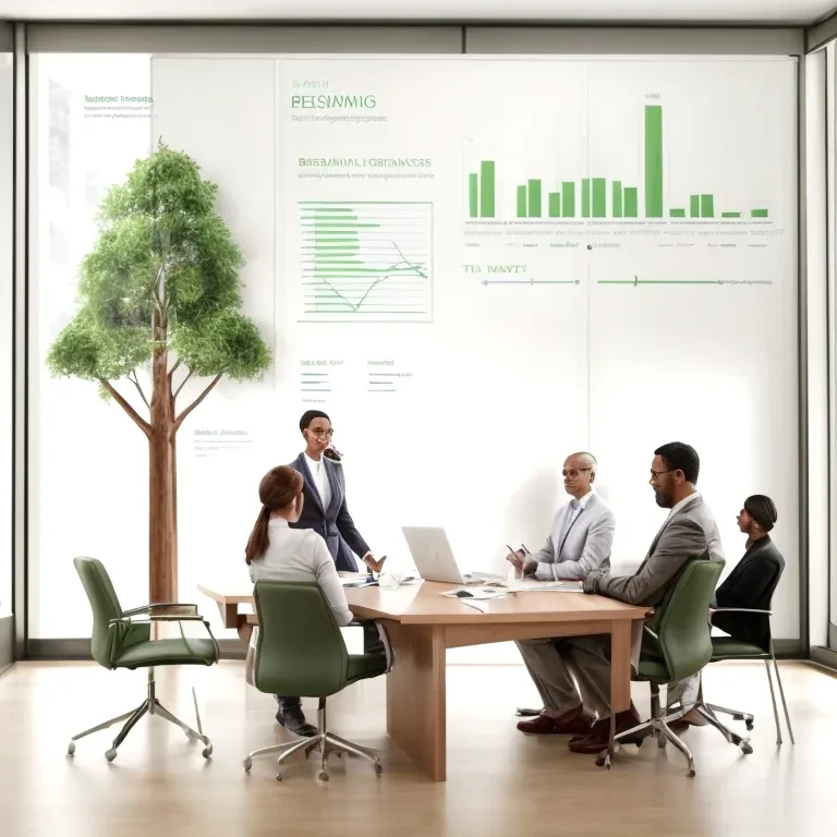 executive training session with scenario planning
